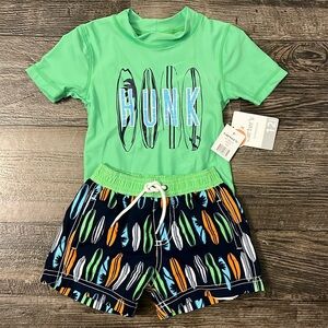 Carter’s Boys swim set size 12 month